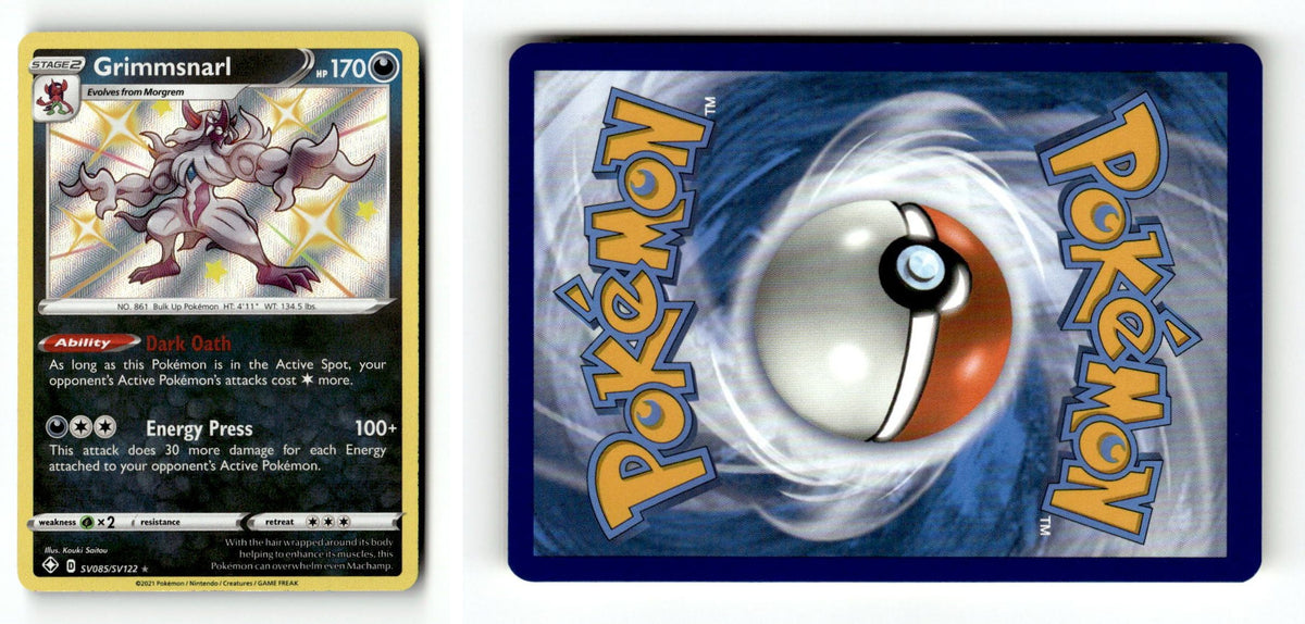Front + Back scan