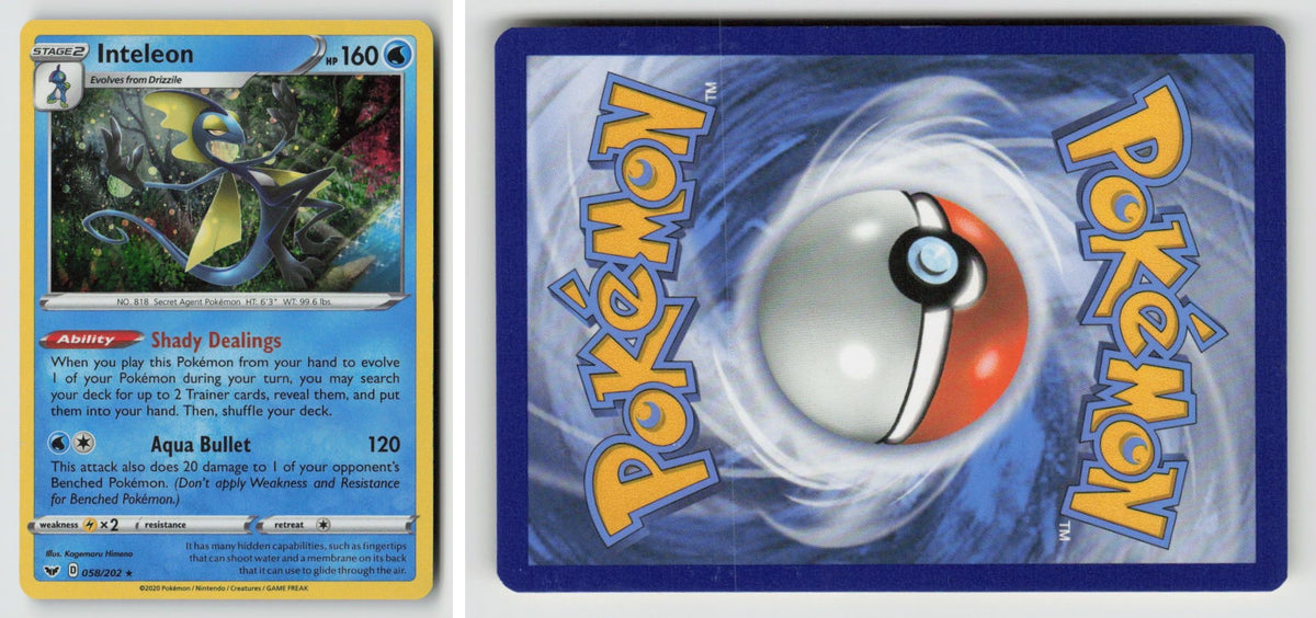 Front + Back scan