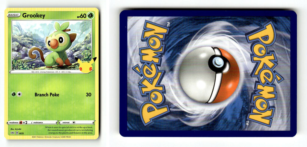 Front + Back scan