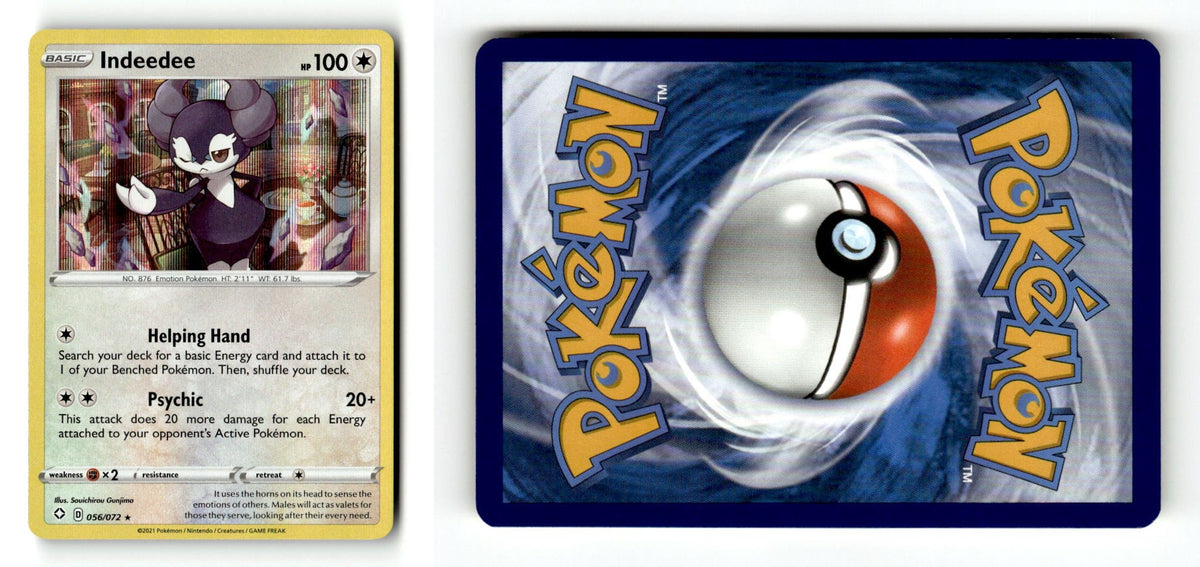 Front + Back scan