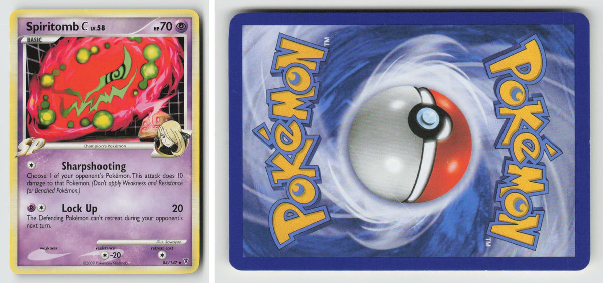Front + Back scan
