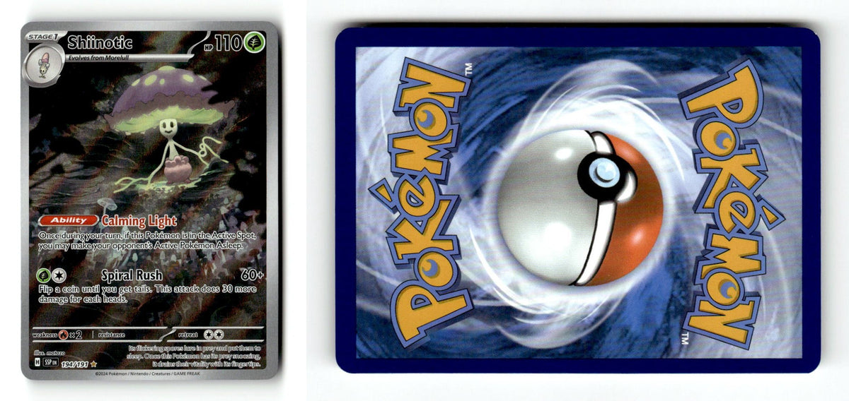 Front + Back scan