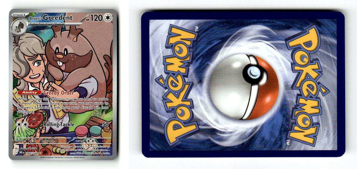 Front + Back scan
