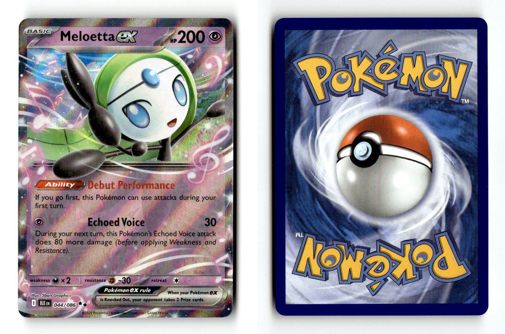 Front + Back scan