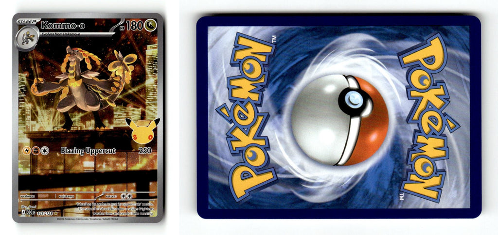 Front + Back scan