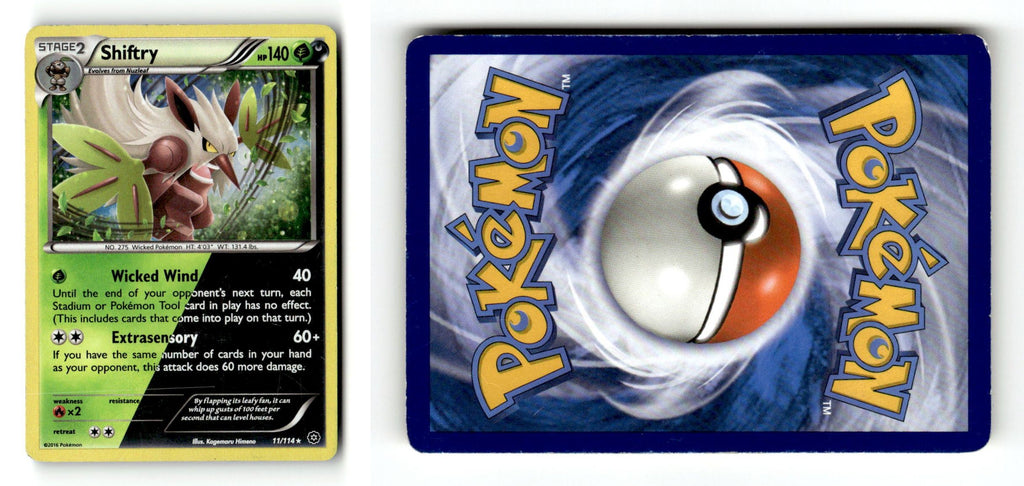 Front + Back scan