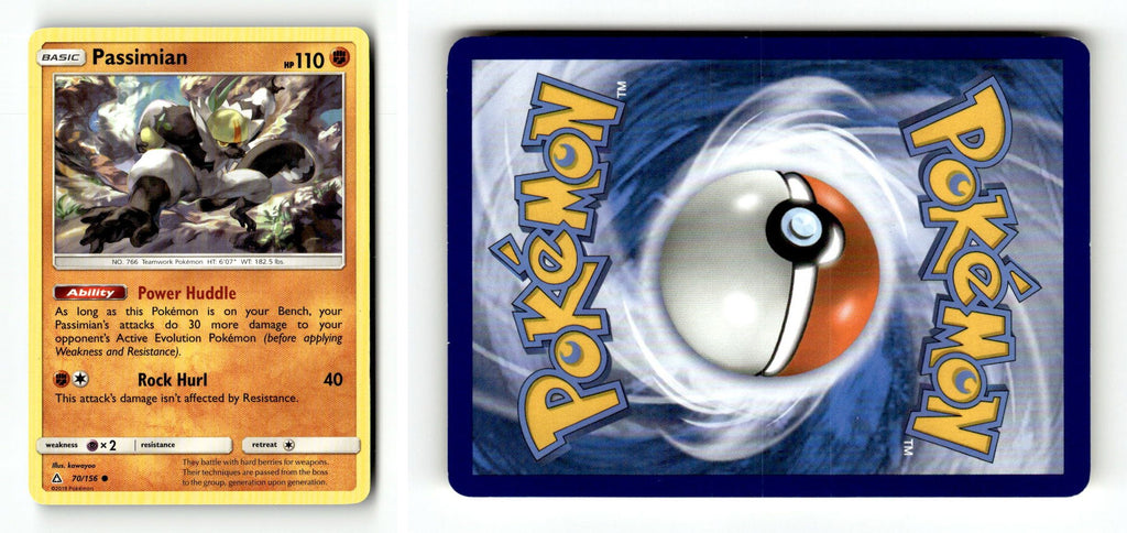 Front + Back scan