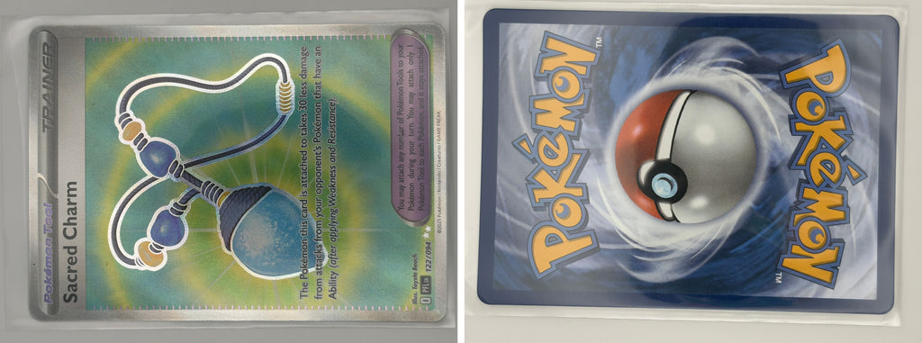 Front + Back scan
