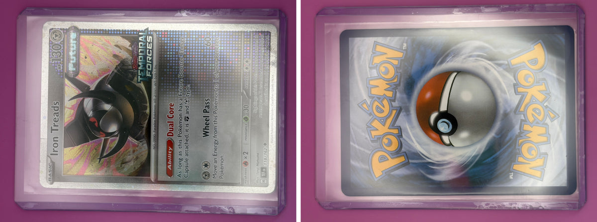 Front + Back scan