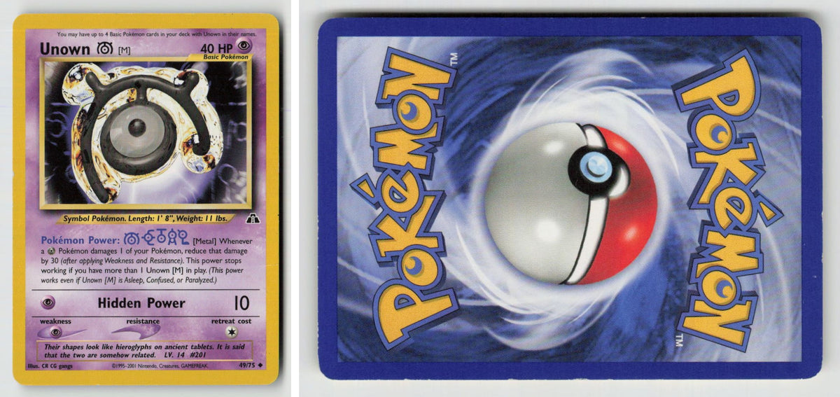 Front + Back scan