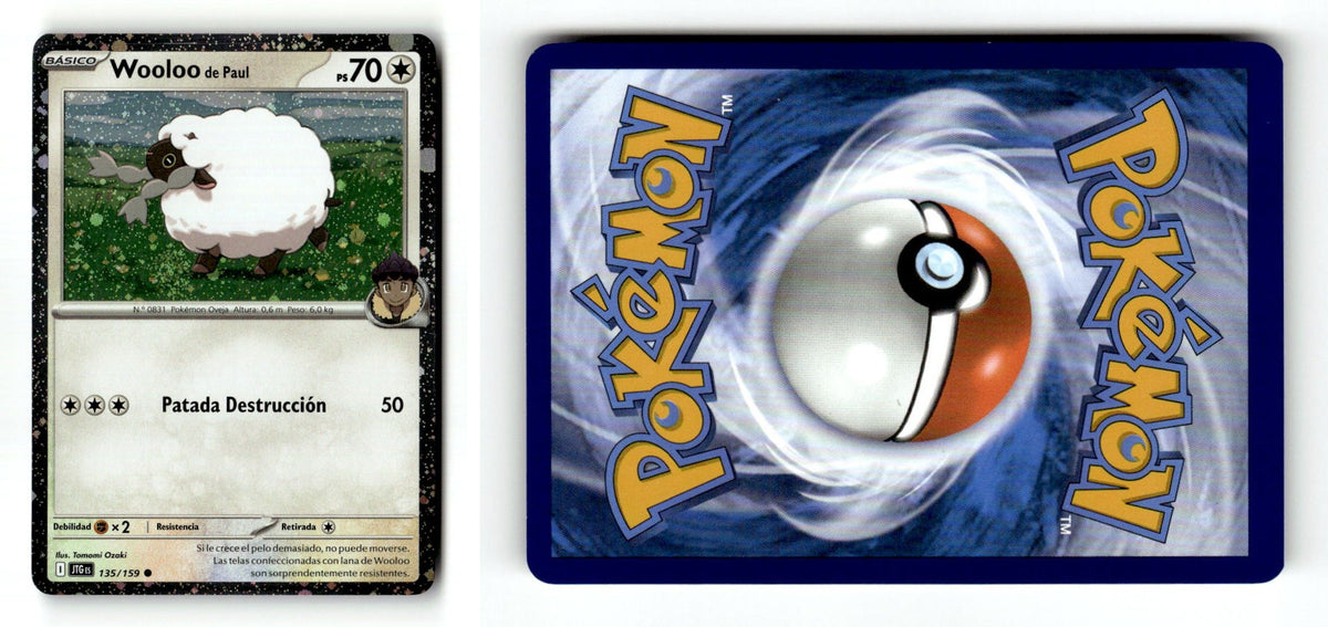 Front + Back scan