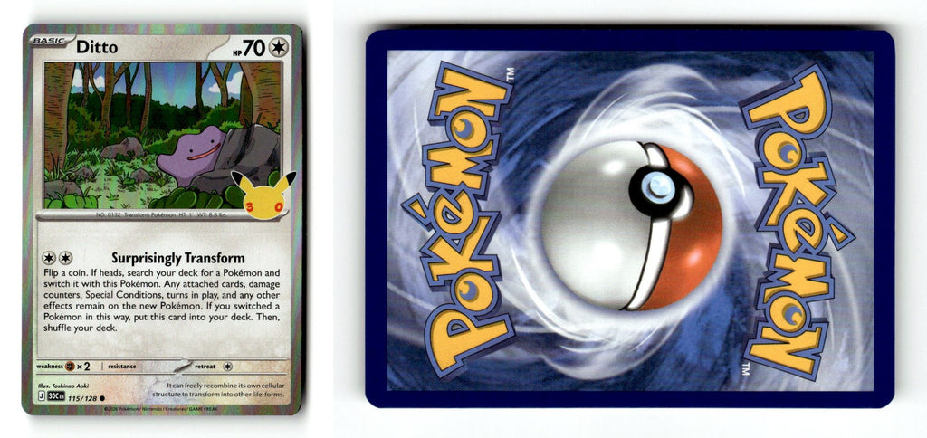 Front + Back scan | Lightly Played / English / Holofoil