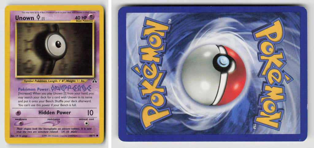 Front + Back scan