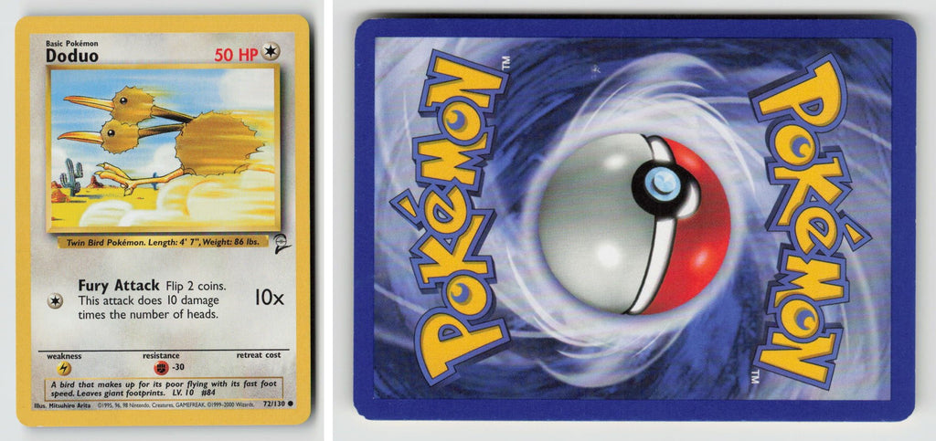 Front + Back scan