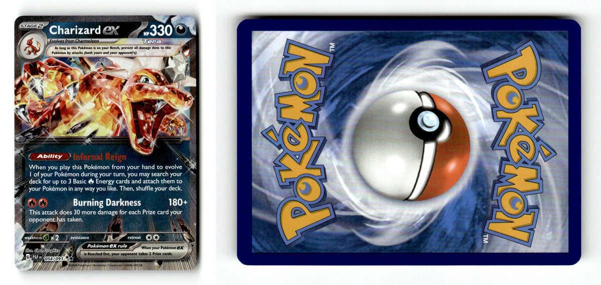 Front + Back scan