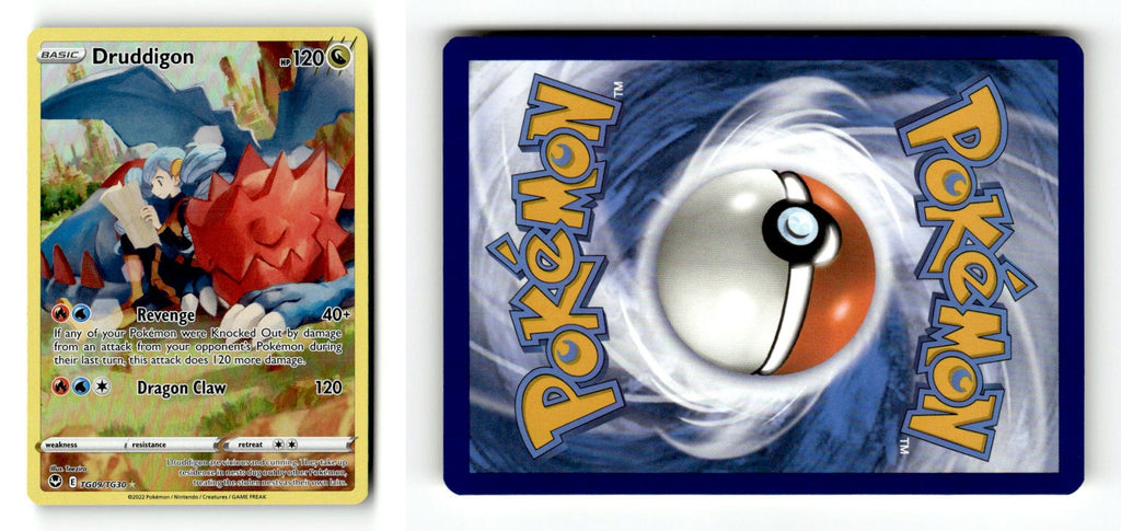 Front + Back scan