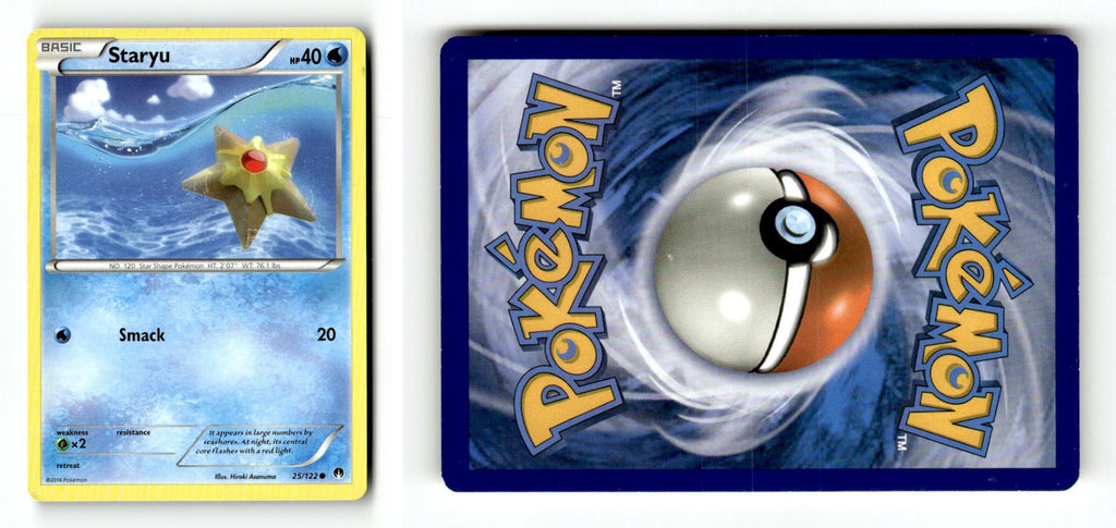 Front + Back scan