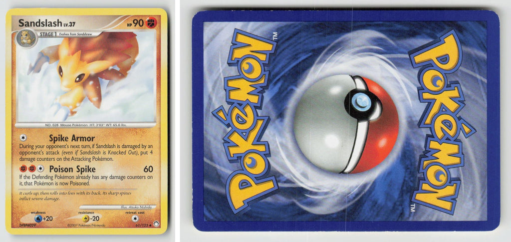 Front + Back scan