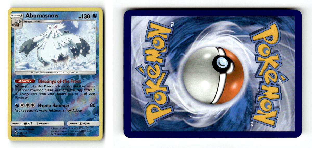 Front + Back scan