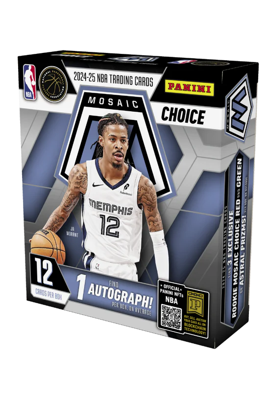 24 PANINI MOSAIC BASKETBALL CHOICE BOX