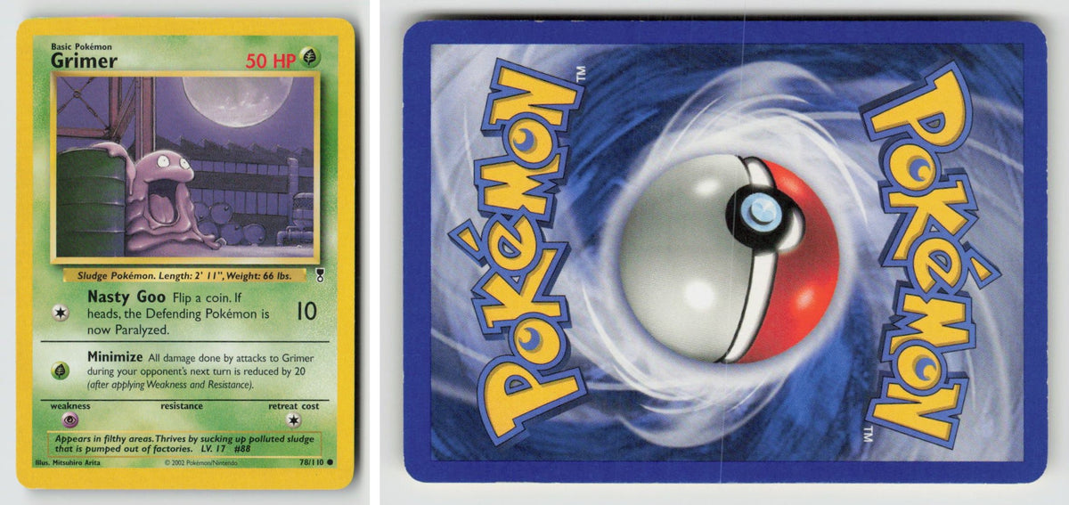 Front + Back scan
