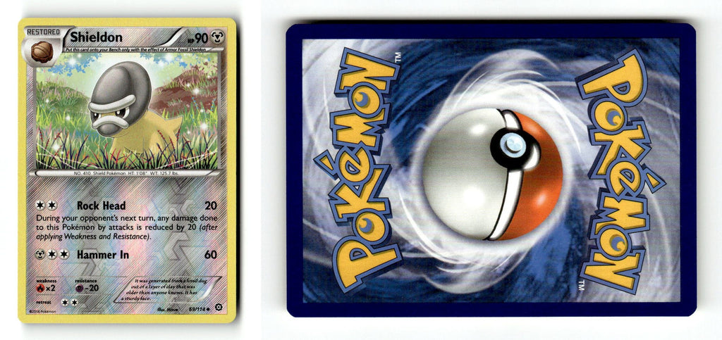 Front + Back scan