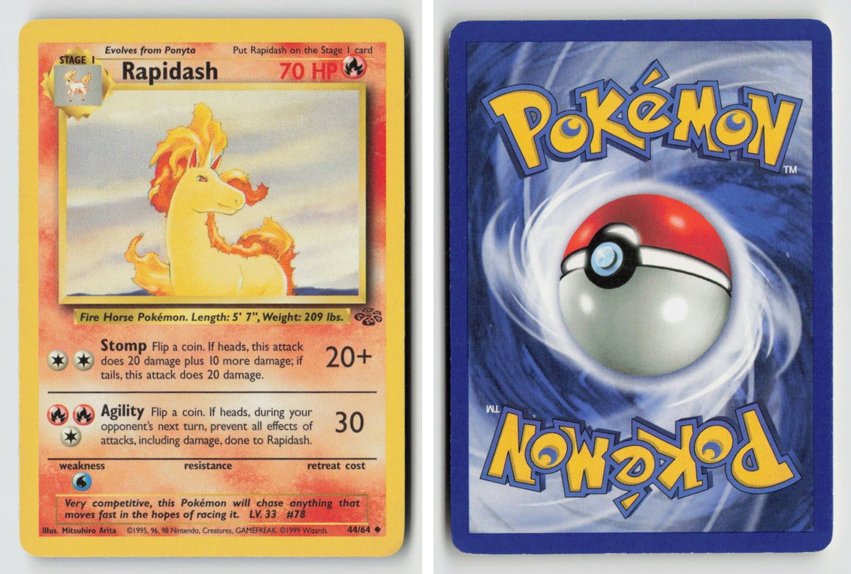 Front + Back scan