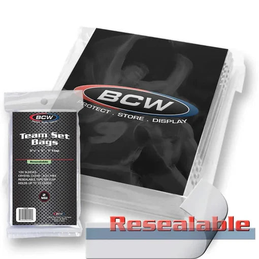 BCW Team Bags - 100ct