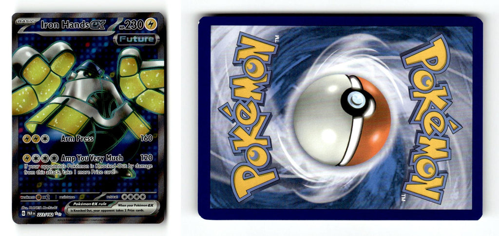 Front + Back scan