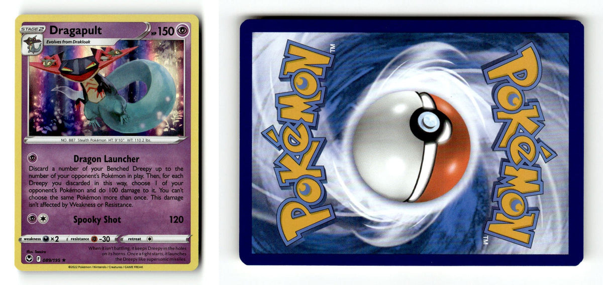 Front + Back scan