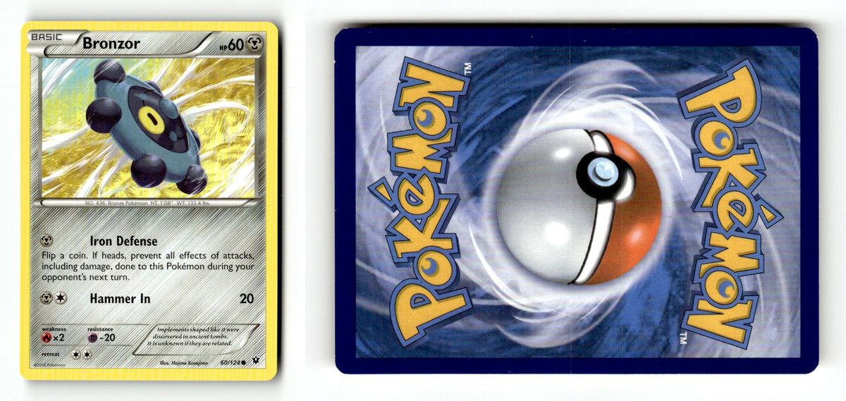 Front + Back scan