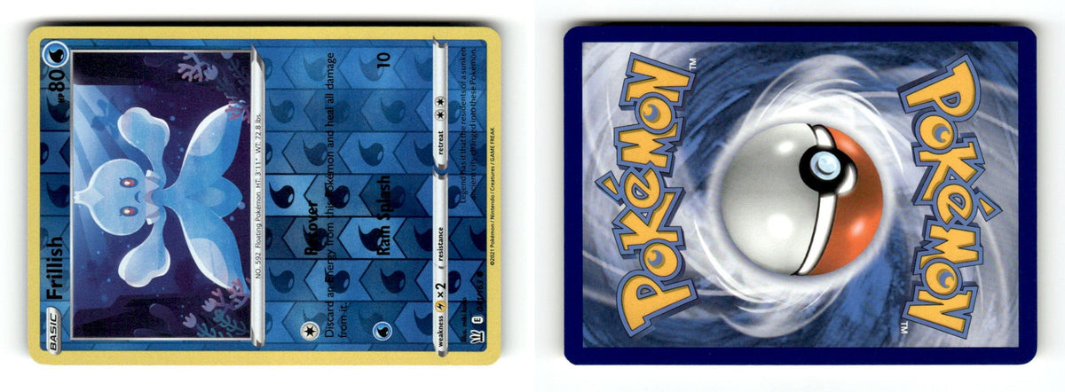 Front + Back scan