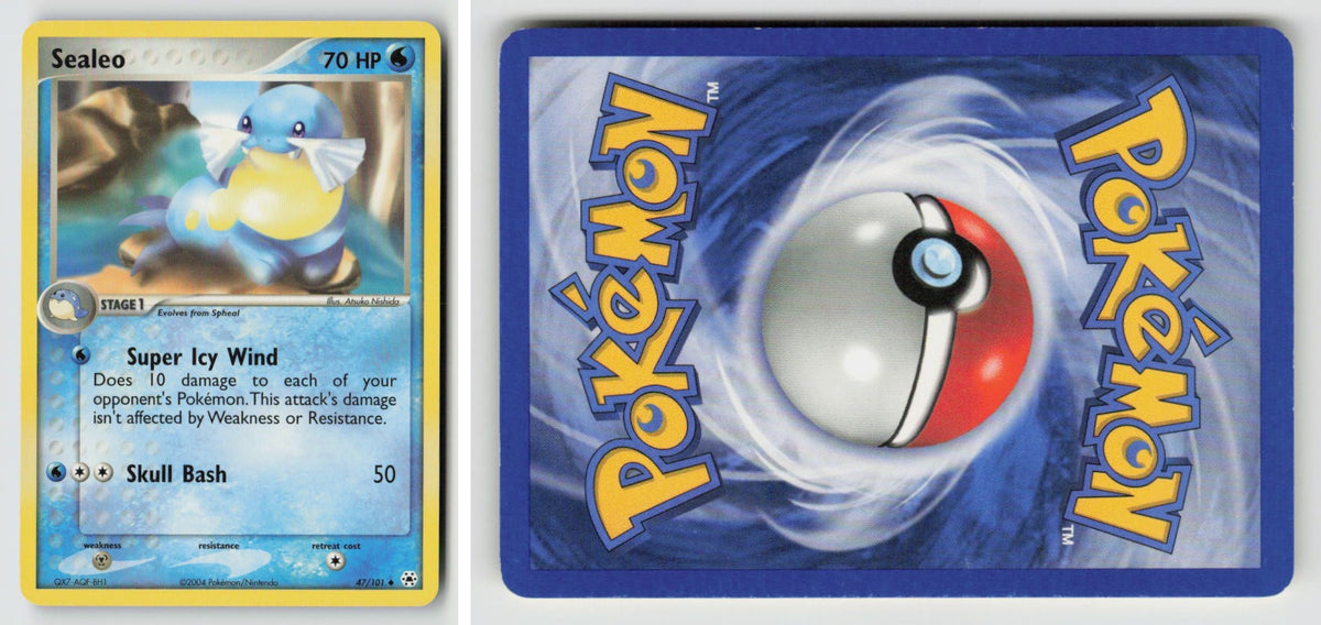 Front + Back scan