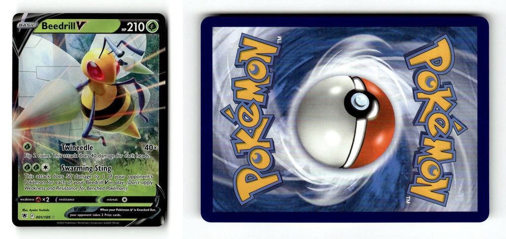 Front + Back scan