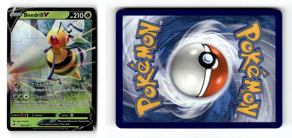 Front + Back scan