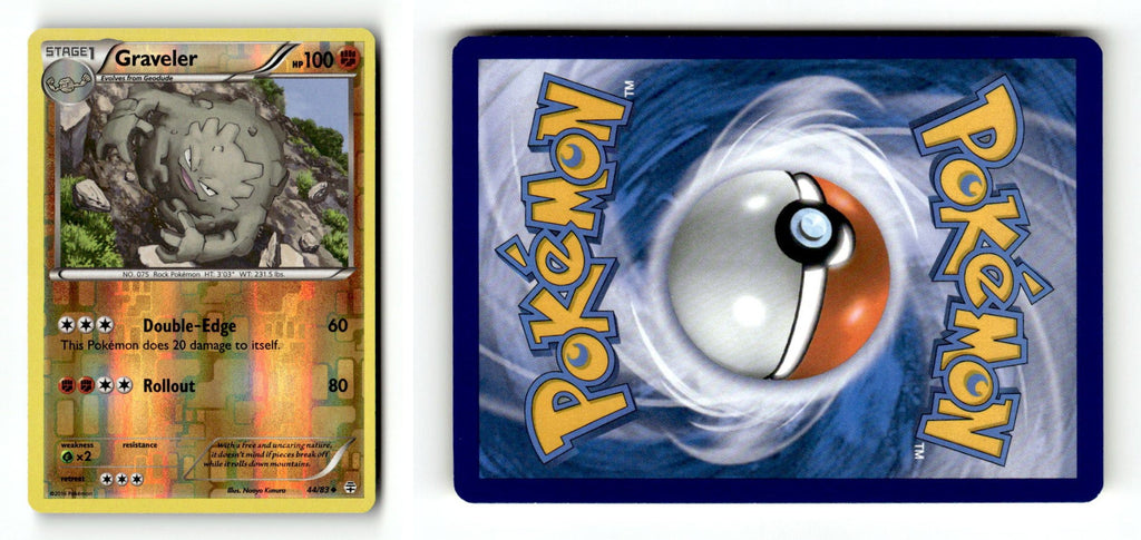 Front + Back scan