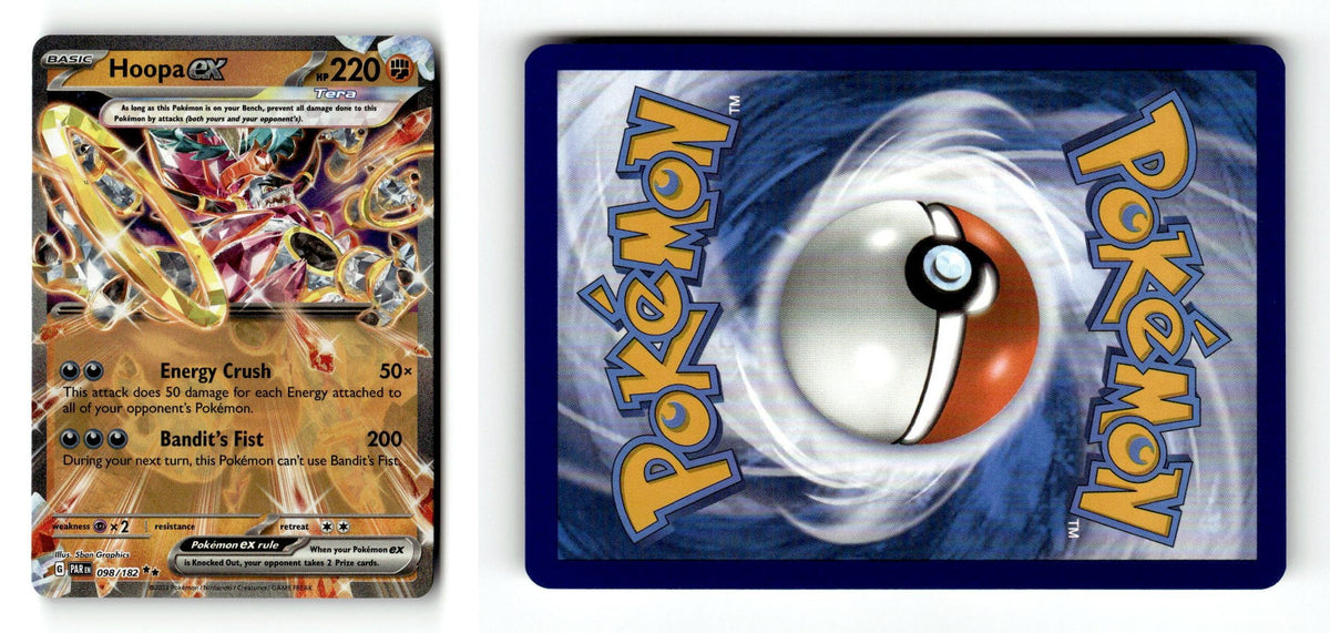 Front + Back scan
