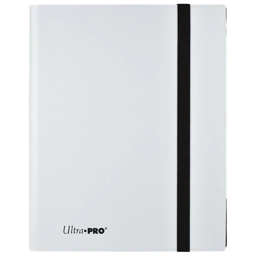 Ultra Pro Artic White Eclipse binder
