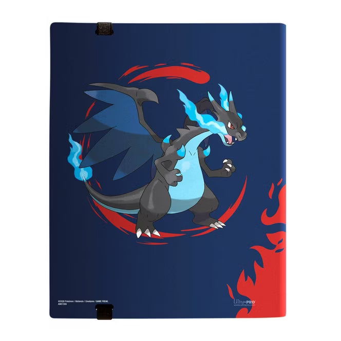 ULTRA PRO PRO BINDER 9PKT POKEMON MEGA CHARIZARD X&Y