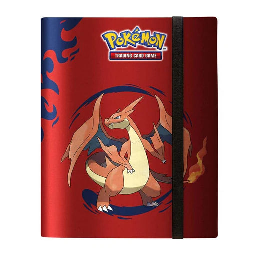 ULTRA PRO PRO BINDER 9PKT POKEMON MEGA CHARIZARD X&Y