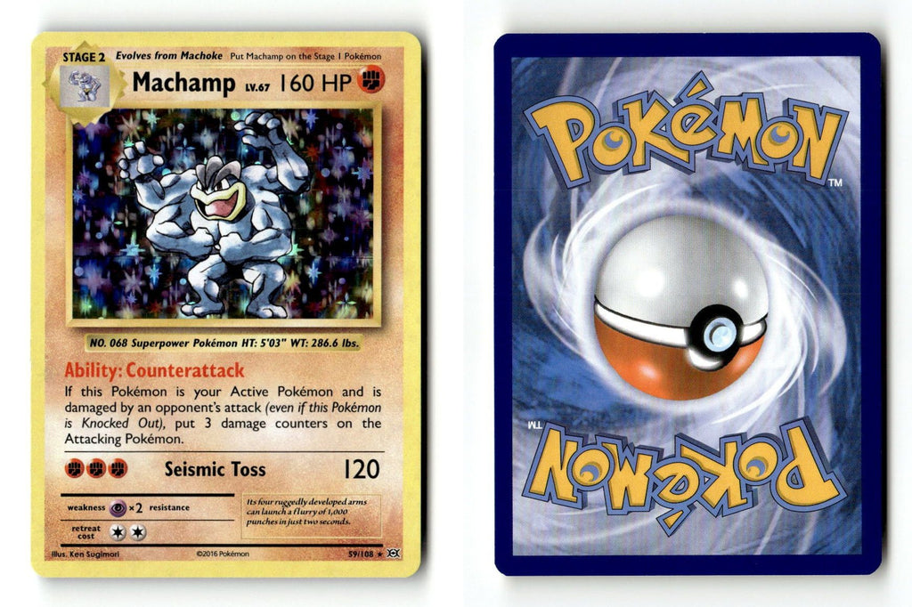 Front + Back scan | Lightly Played / English / Holofoil