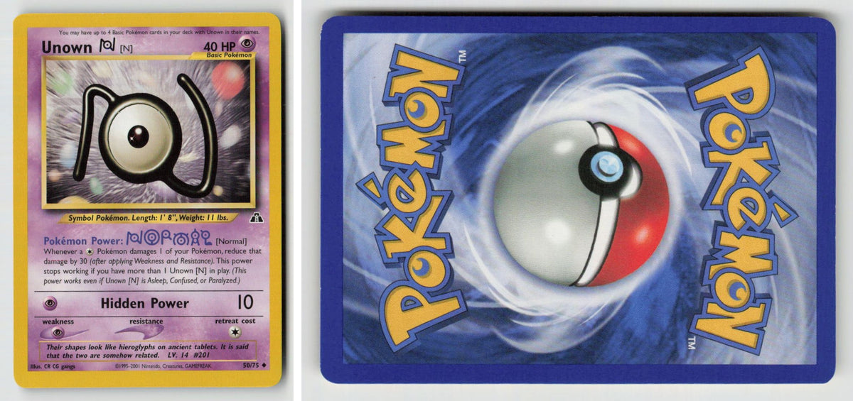 Front + Back scan