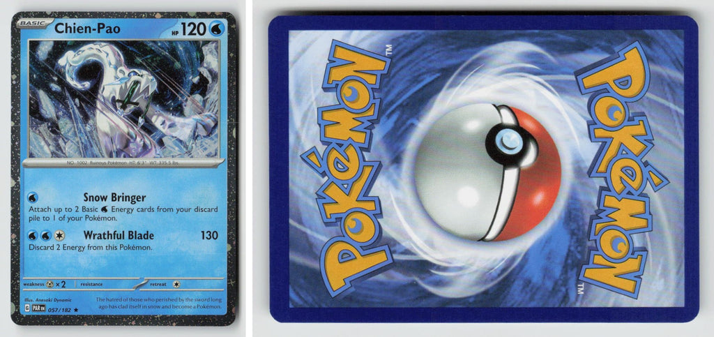 Front + Back scan