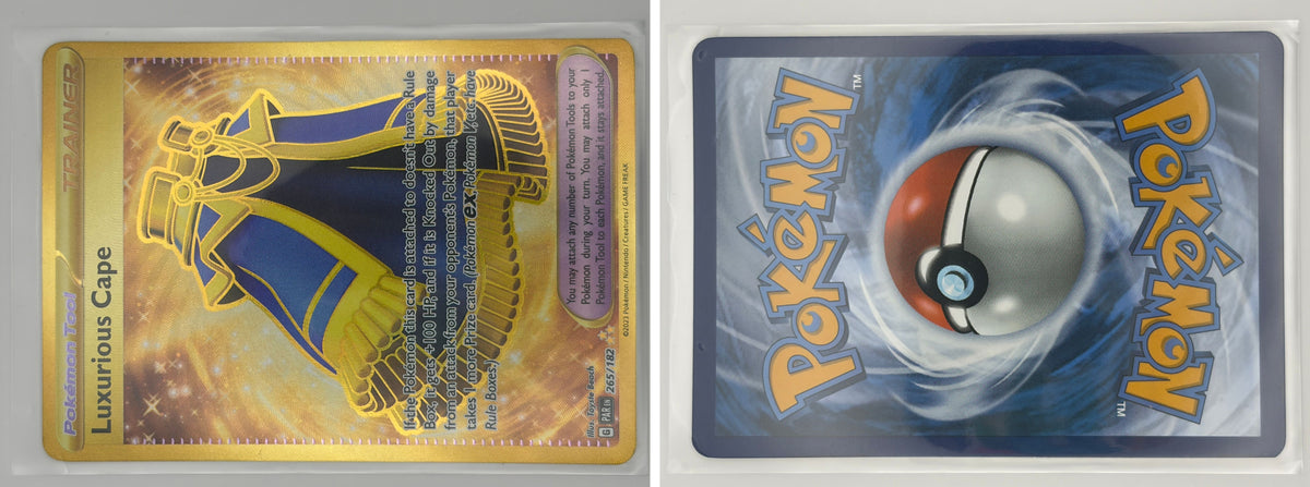 Front + Back scan
