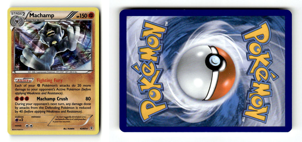 Front + Back scan