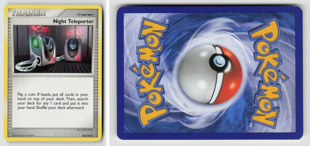 Front + Back scan