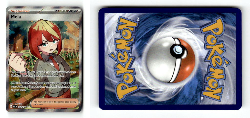 Front + Back scan