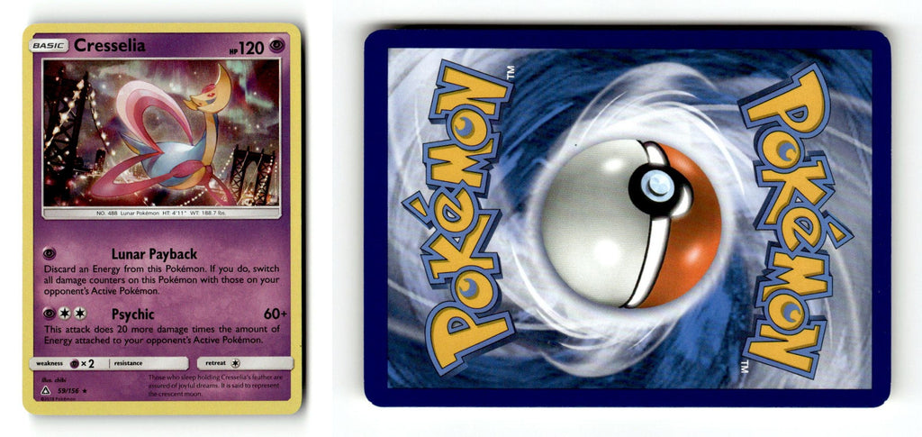 Front + Back scan