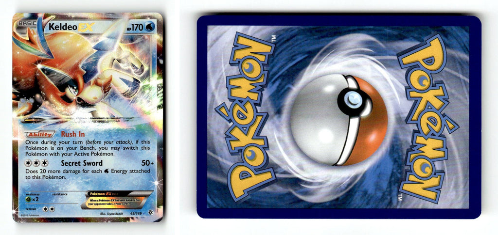 Front + Back scan