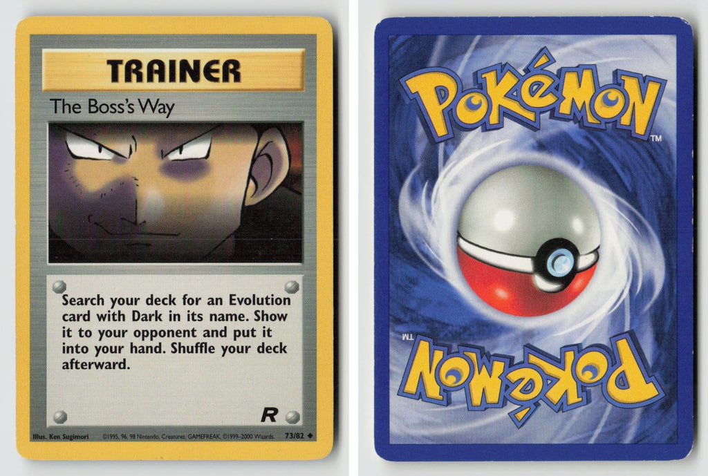 Front + Back scan